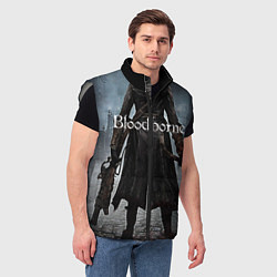 Мужской жилет Bloodborne, цвет: 3D-светло-серый — фото 2