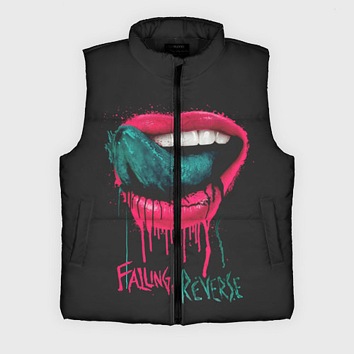 Мужской жилет Falling in Reverse / 3D-Черный – фото 1