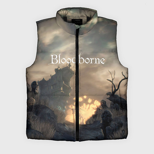 Мужской жилет Bloodborne / 3D-Черный – фото 1