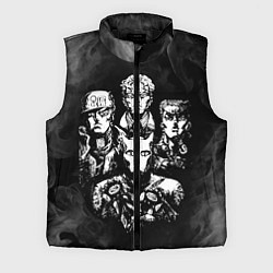 Мужской жилет JOJOS BIZARRE ADVENTURE, цвет: 3D-черный