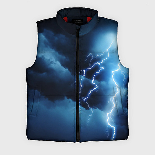 Мужской жилет STORM / 3D-Красный – фото 1