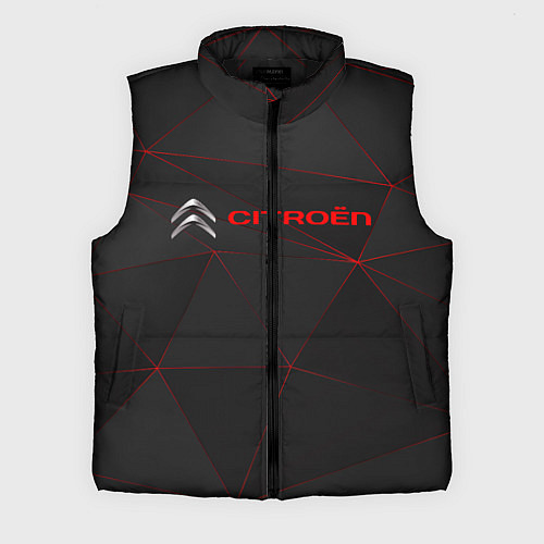 Мужской жилет CITROЁN / 3D-Черный – фото 1