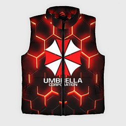 Мужской жилет UMBRELLA CORP, цвет: 3D-черный