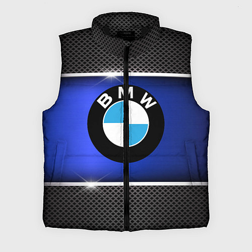 Мужской жилет BMW / 3D-Черный – фото 1