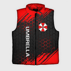 Мужской жилет UMBRELLA CORP, цвет: 3D-красный