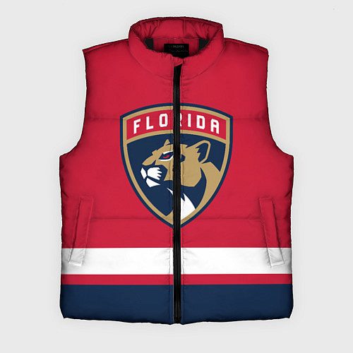 Мужской жилет Флорида Пантерз / 3D-Черный – фото 1