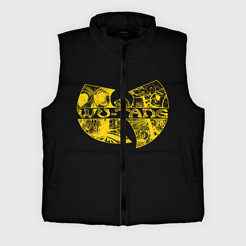 Мужской жилет Wu-Tang Clan / 3D-Черный – фото 1