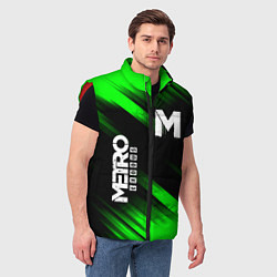 Мужской жилет METRO EXODUS, цвет: 3D-красный — фото 2