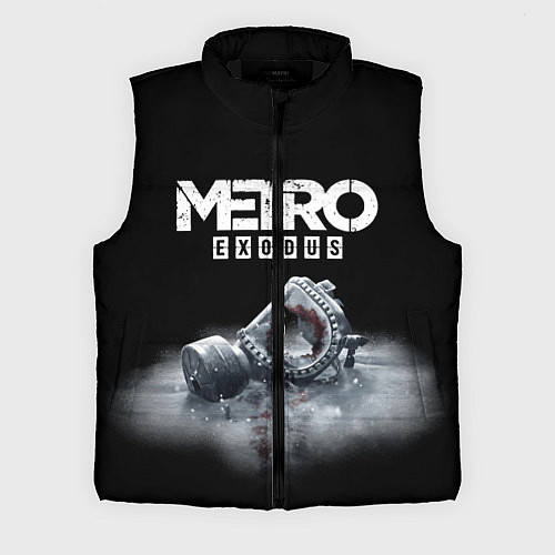 Мужской жилет METRO EXODUS / 3D-Черный – фото 1