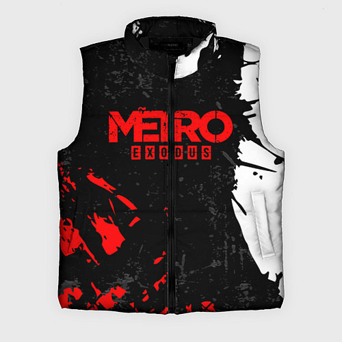 Мужской жилет METRO EXODUS / 3D-Черный – фото 1