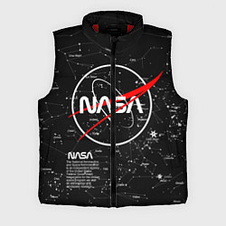 Мужской жилет NASA, цвет: 3D-красный