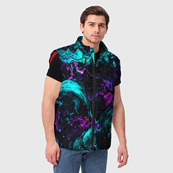 Мужской жилет ABSTRACT, цвет: 3D-красный — фото 2