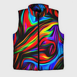 Мужской жилет ABSTRACT, цвет: 3D-черный