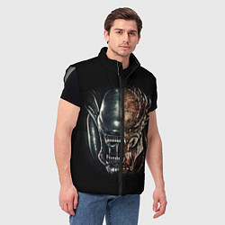 Мужской жилет PREDATOR, цвет: 3D-светло-серый — фото 2