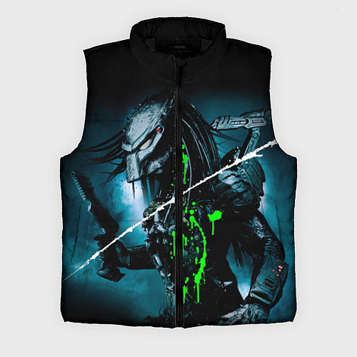 Мужской жилет PREDATOR / 3D-Черный – фото 1