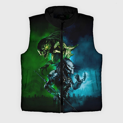 Мужской жилет PREDATOR / 3D-Черный – фото 1