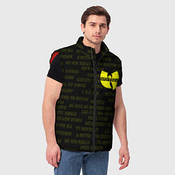 Мужской жилет WU-TANG CLAN, цвет: 3D-красный — фото 2