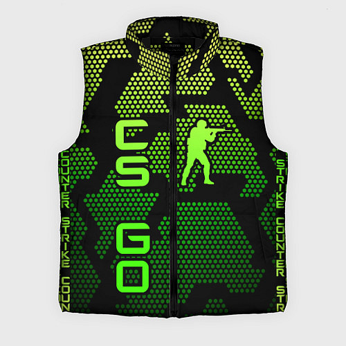Мужской жилет CS GO Oko / 3D-Черный – фото 1