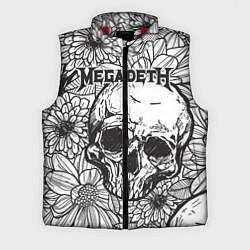 Мужской жилет Megadeth, цвет: 3D-красный