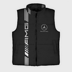 Мужской жилет Mercedes Carbon, цвет: 3D-черный