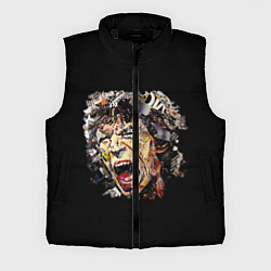 Мужской жилет Мик Джаггер, цвет: 3D-черный