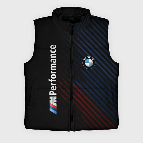 Мужской жилет BMW PERFORMANCE / 3D-Черный – фото 1