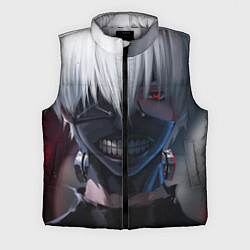 Мужской жилет TOKYO GHOUL, цвет: 3D-светло-серый