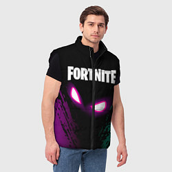 Мужской жилет FORTNITE, цвет: 3D-черный — фото 2