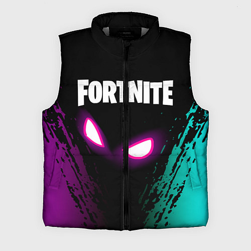 Мужской жилет FORTNITE / 3D-Светло-серый – фото 1