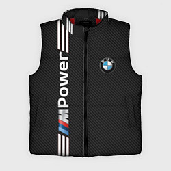 Мужской жилет BMW CARBON, цвет: 3D-красный