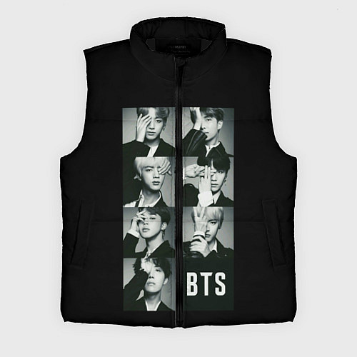 Мужской жилет BTS / 3D-Черный – фото 1