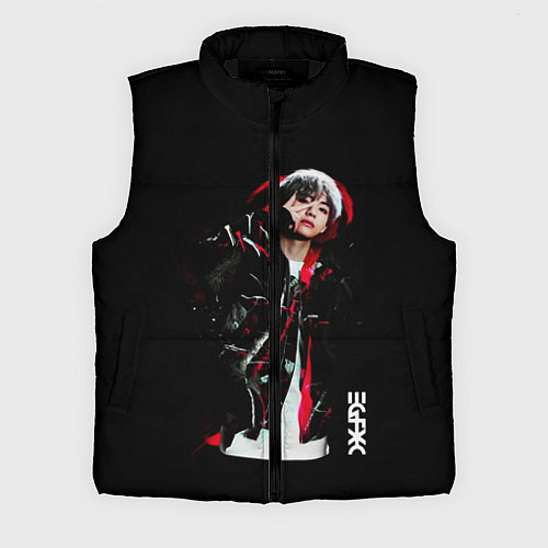 Мужской жилет BTS / 3D-Черный – фото 1