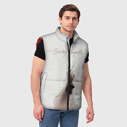 Мужской жилет BTS, цвет: 3D-красный — фото 2