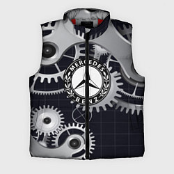 Мужской жилет MERCEDES-BENZ, цвет: 3D-красный