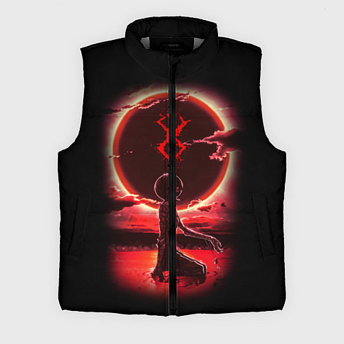 Мужской жилет BERSERK / 3D-Светло-серый – фото 1