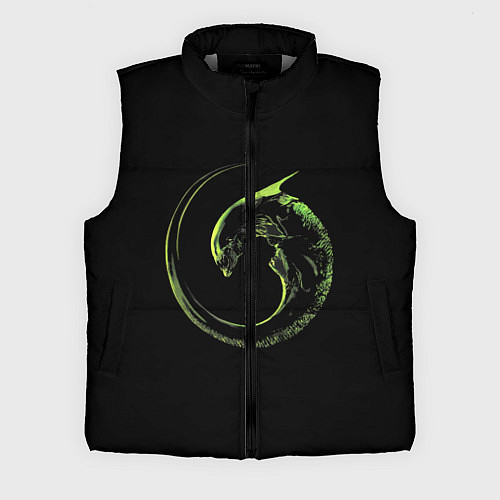 Мужской жилет ЧУЖОЙ / 3D-Светло-серый – фото 1