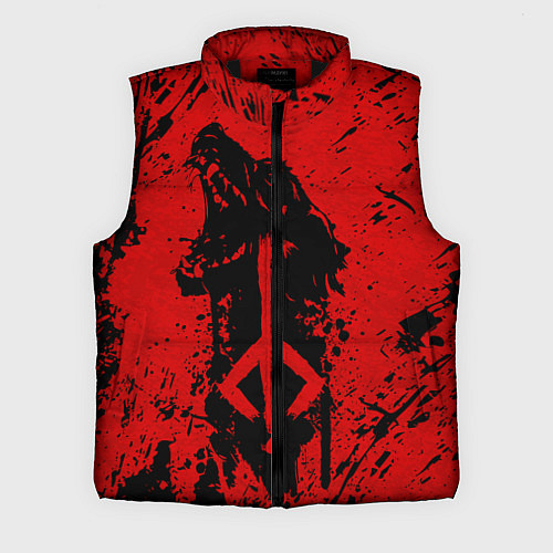 Мужской жилет BLOODBORNE / 3D-Черный – фото 1