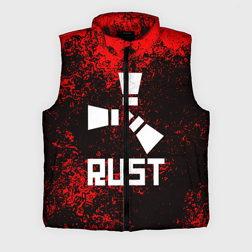 Мужской жилет RUST / 3D-Черный – фото 1