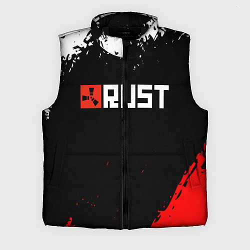 Мужской жилет RUST / 3D-Черный – фото 1