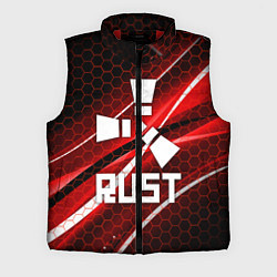 Мужской жилет RUST, цвет: 3D-красный