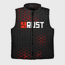 Мужской жилет RUST, цвет: 3D-черный