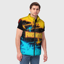 Мужской жилет FORTNITE, цвет: 3D-красный — фото 2