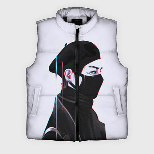 Мужской жилет BTS / 3D-Черный – фото 1