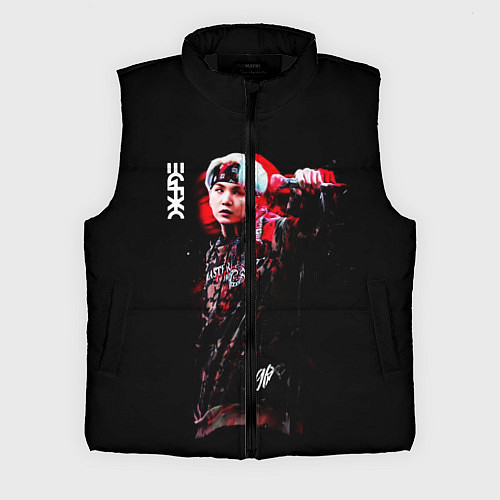 Мужской жилет BTS / 3D-Черный – фото 1