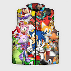 Мужской жилет Sonic ПЕРСОНАЖИ