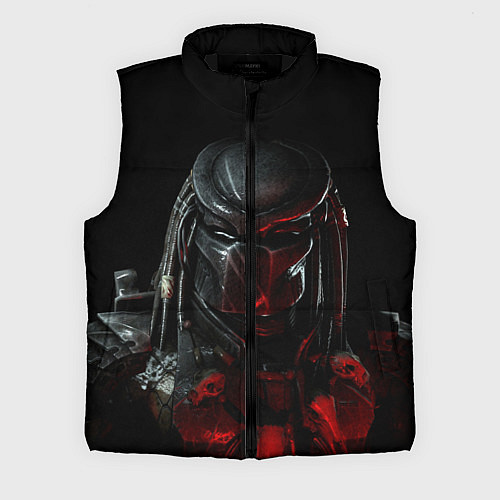 Мужской жилет PREDATOR / 3D-Черный – фото 1