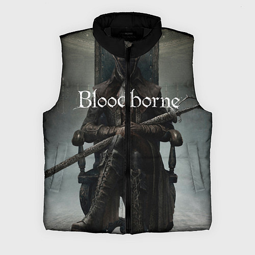 Мужской жилет Bloodborne / 3D-Черный – фото 1