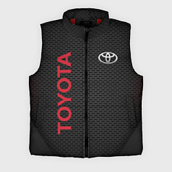 Мужской жилет TOYOTA, цвет: 3D-красный