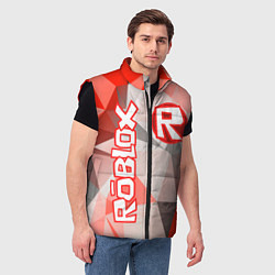 Мужской жилет ROBLOX 6, цвет: 3D-черный — фото 2