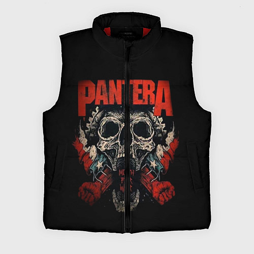 Мужской жилет Pantera / 3D-Красный – фото 1